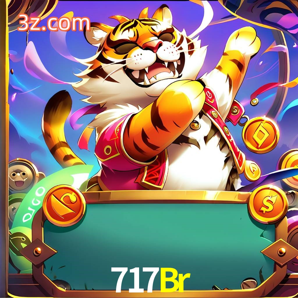 717Br Fortune Tiger Mergulhe na Atmosfera